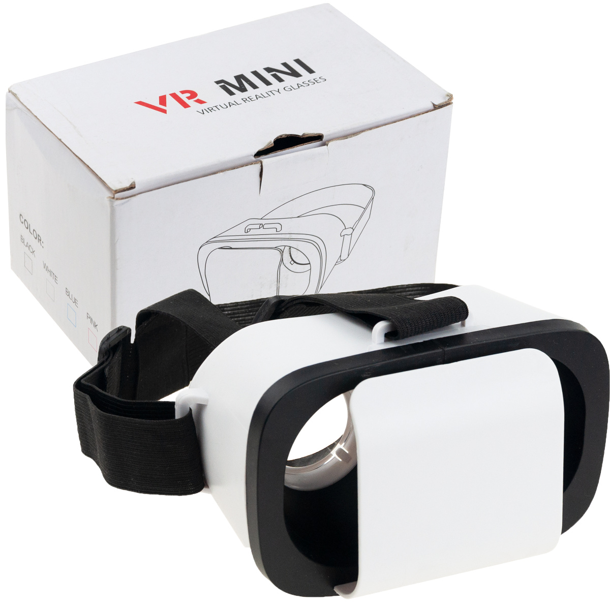 Vr Mini 3D okuliare pre hry Vr Android Google pre telefón