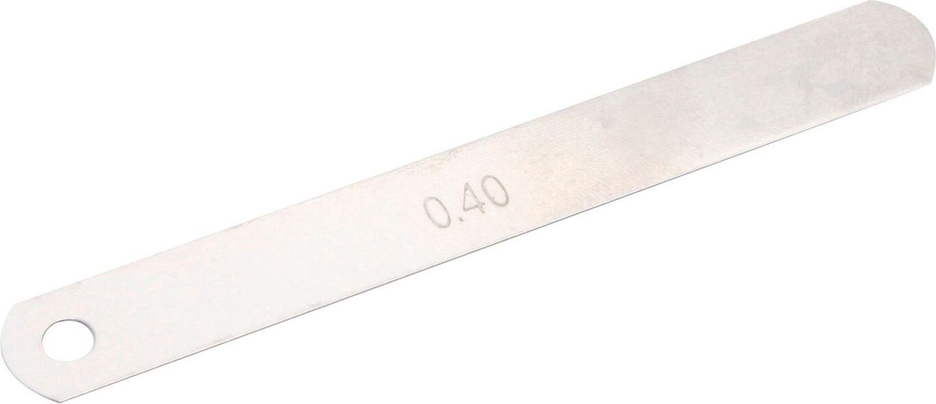 MZA Fühlerlehre, Abstandslehre 0,4 mm AZM-14397-00S