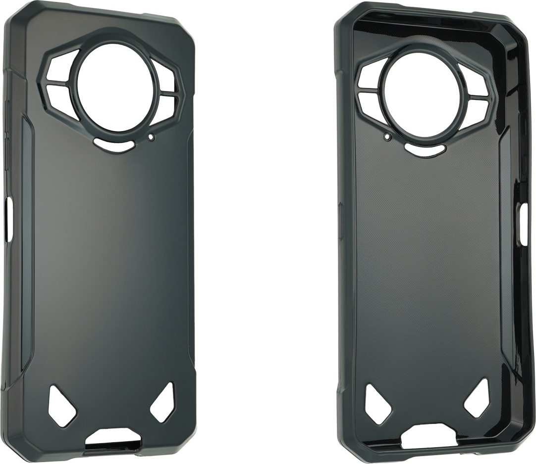 Housse De Protection TPU Noir Pour Gigaset GS100 - Marque Caseroxx - Neuf Avec Garantie 3 Mois