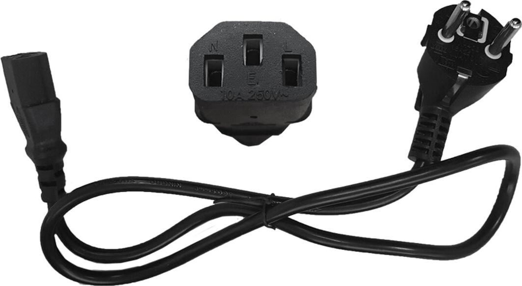 Stromkabel EDM 07180 Heizgerät Ersatzteil