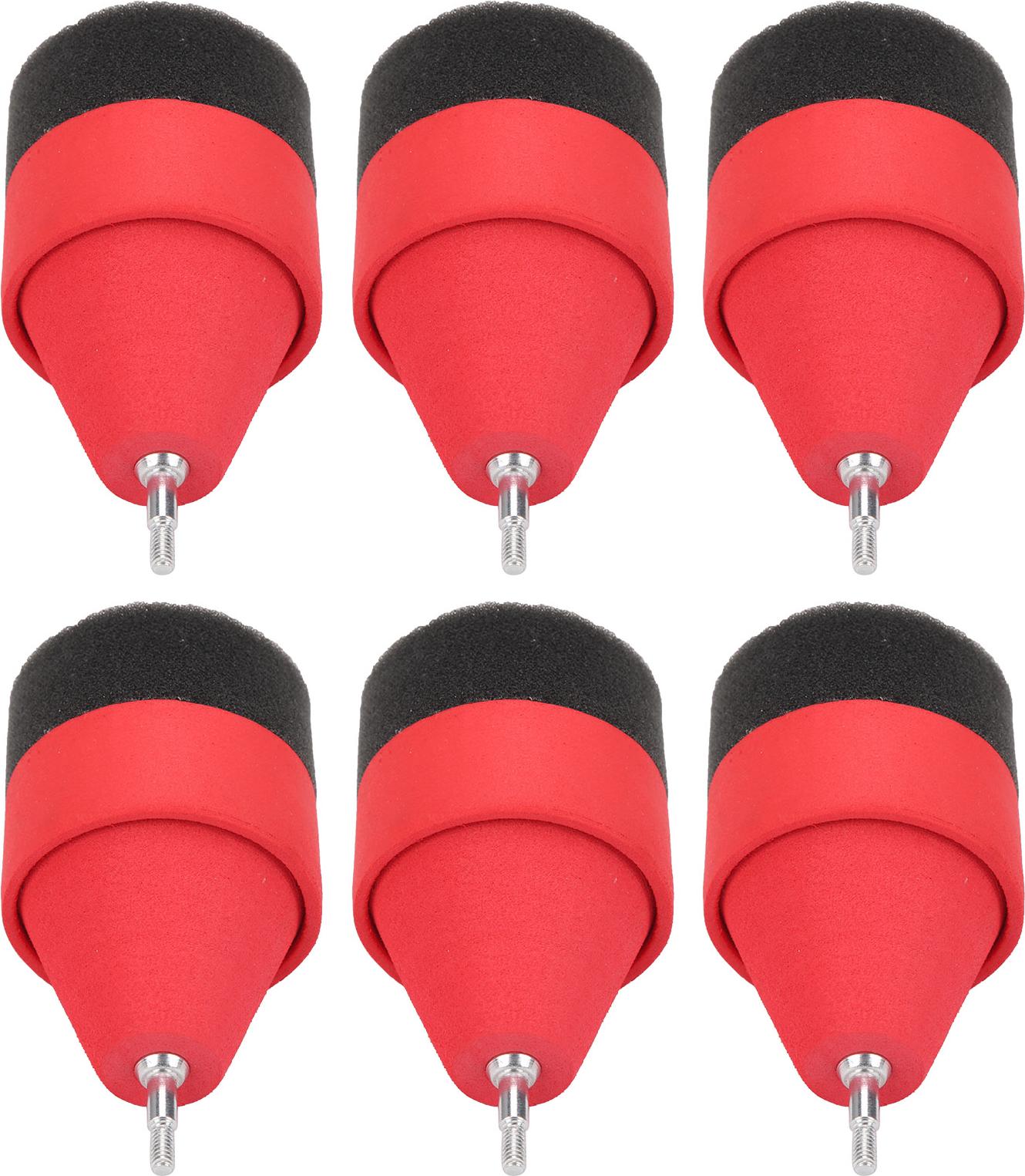 Gistuch 6 Stück 6,2 mm EVA-Schwamm-Pfeilspitzen, Jagdspitzen, Tipps für Bogenschießen, Jagd/CS-Aktivitäten