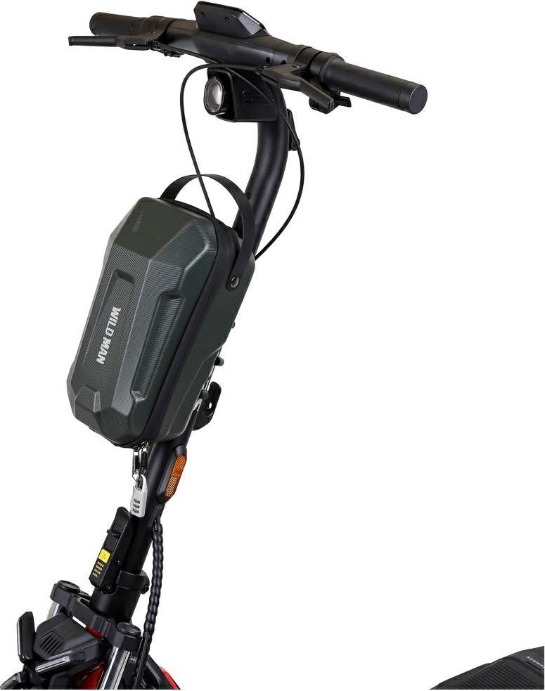 WildmanT Wildman Gd99X Max 4.5L Scooter Koffer/Halterung Schwarz