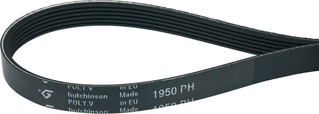 Hutchinson SNC Hutchinson 1950PH6 Keilrippenriemen Antriebsriemen Flachriemen Keilriemen Riemen Rippenriemen Treibriemen Antreibriemen Wäschetrockner passend wie Amica 1033287 Exquisit 1950 H 6