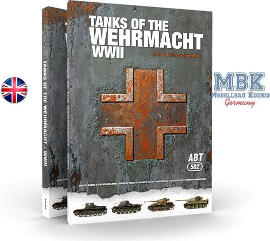 Abteilung 502 ABT760 Tanks of the Wehrmacht WWII