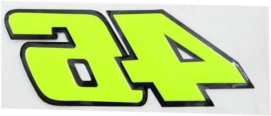 OEM Autosticker-Set, 46 Motive, gelb, klebend, Auto-Verwendung 2026