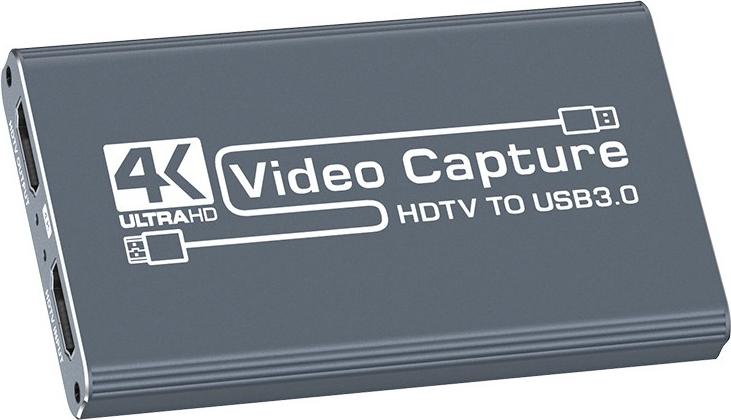 INF 4K 30Hz HDMI Capture Card - USB 3.0 Video Recorder für Streaming 398729