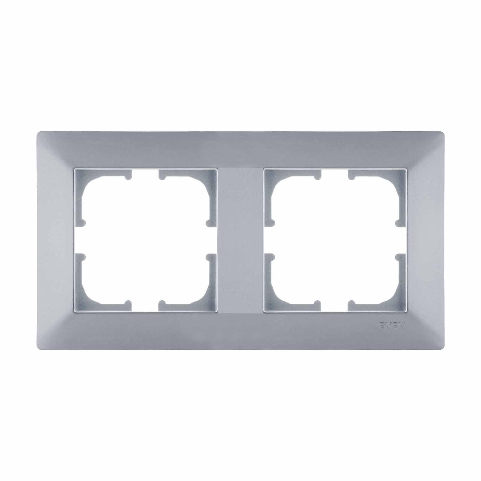 Doppelrahmen Silber O102/10E EXEN (Odak)