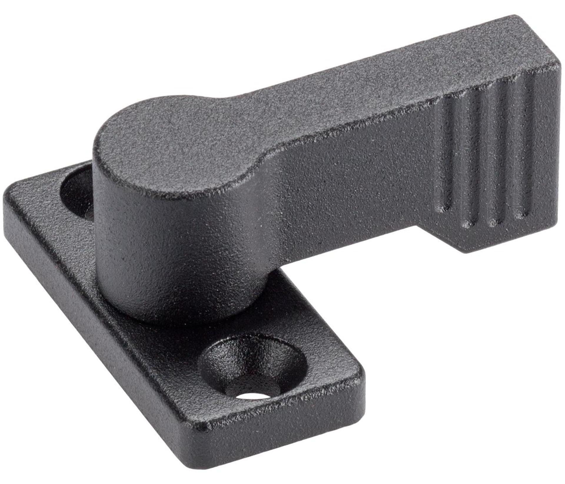 OEM Drehverschluss, d1=17 mm, schwarz