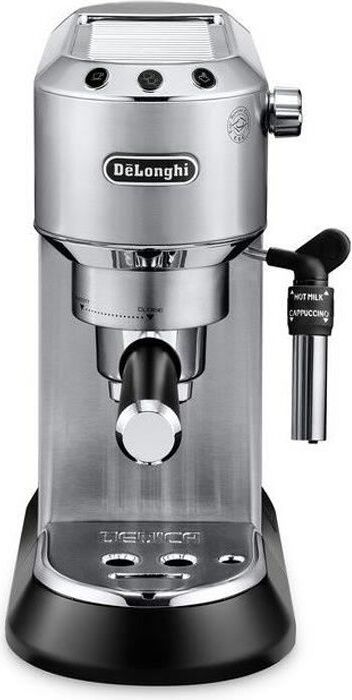 Espresso stroj DELONGHI EC685.M Dedica Style, nerez, 15 barov, 1 l, 1300 W, systém Cappuccino, automatické vypnutie