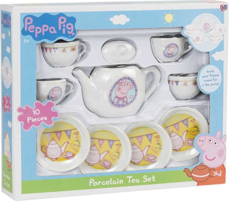 HTI Peppa Pig Porzellan-Teegeschirr