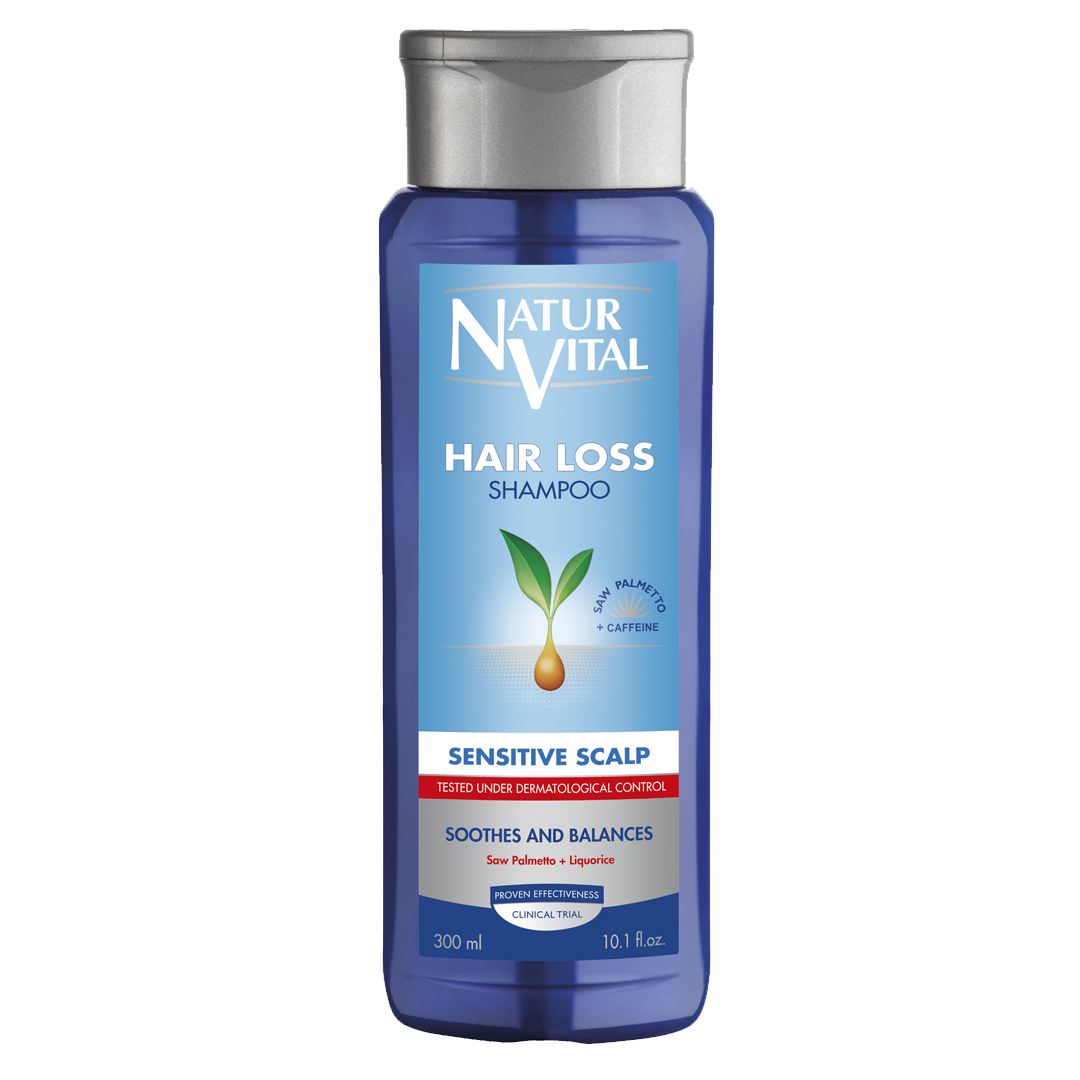 NaturVital Natur Vital Šampón proti vypadávaniu vlasov, 300ml