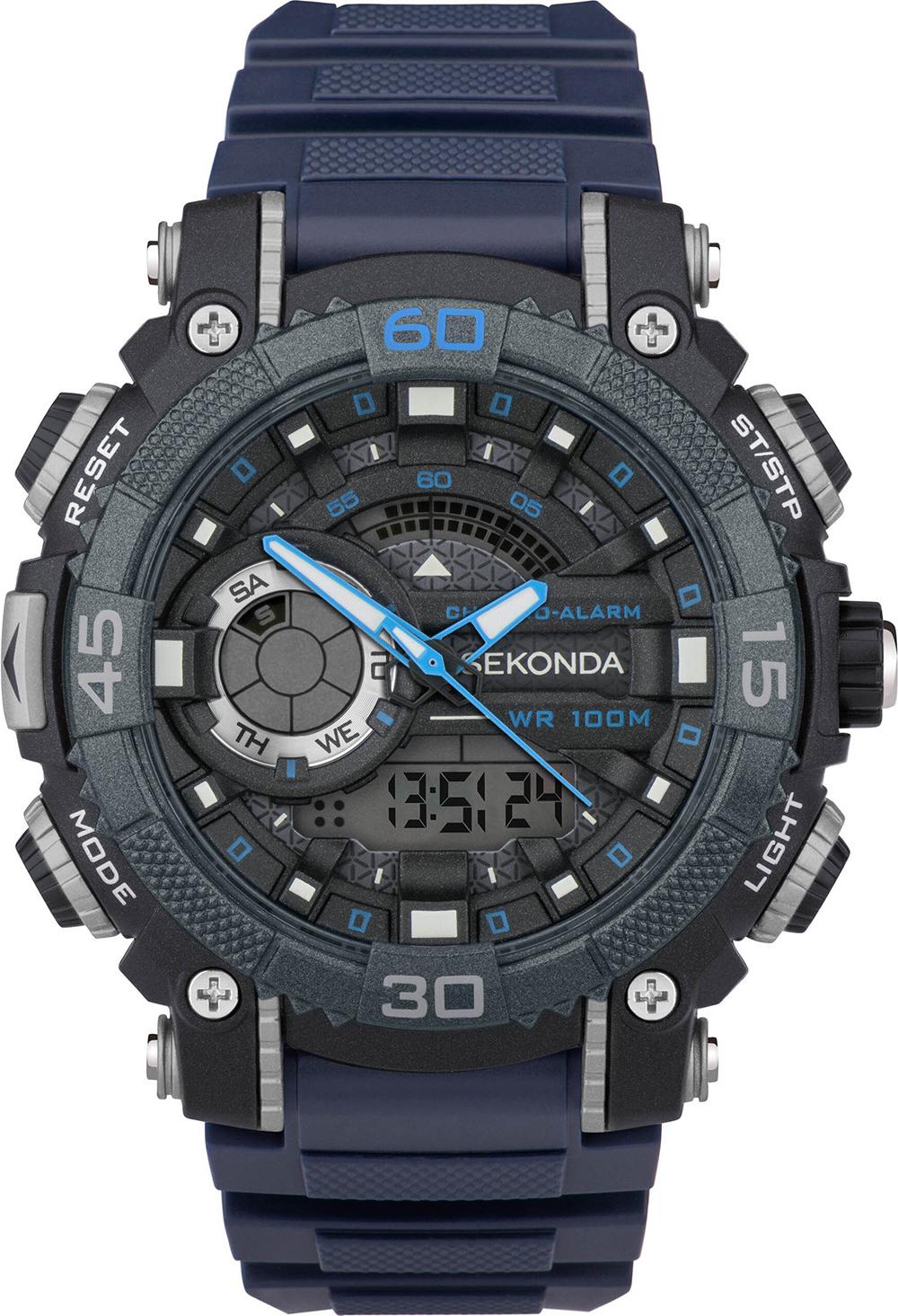 Hodinky Sekonda 30167 blue