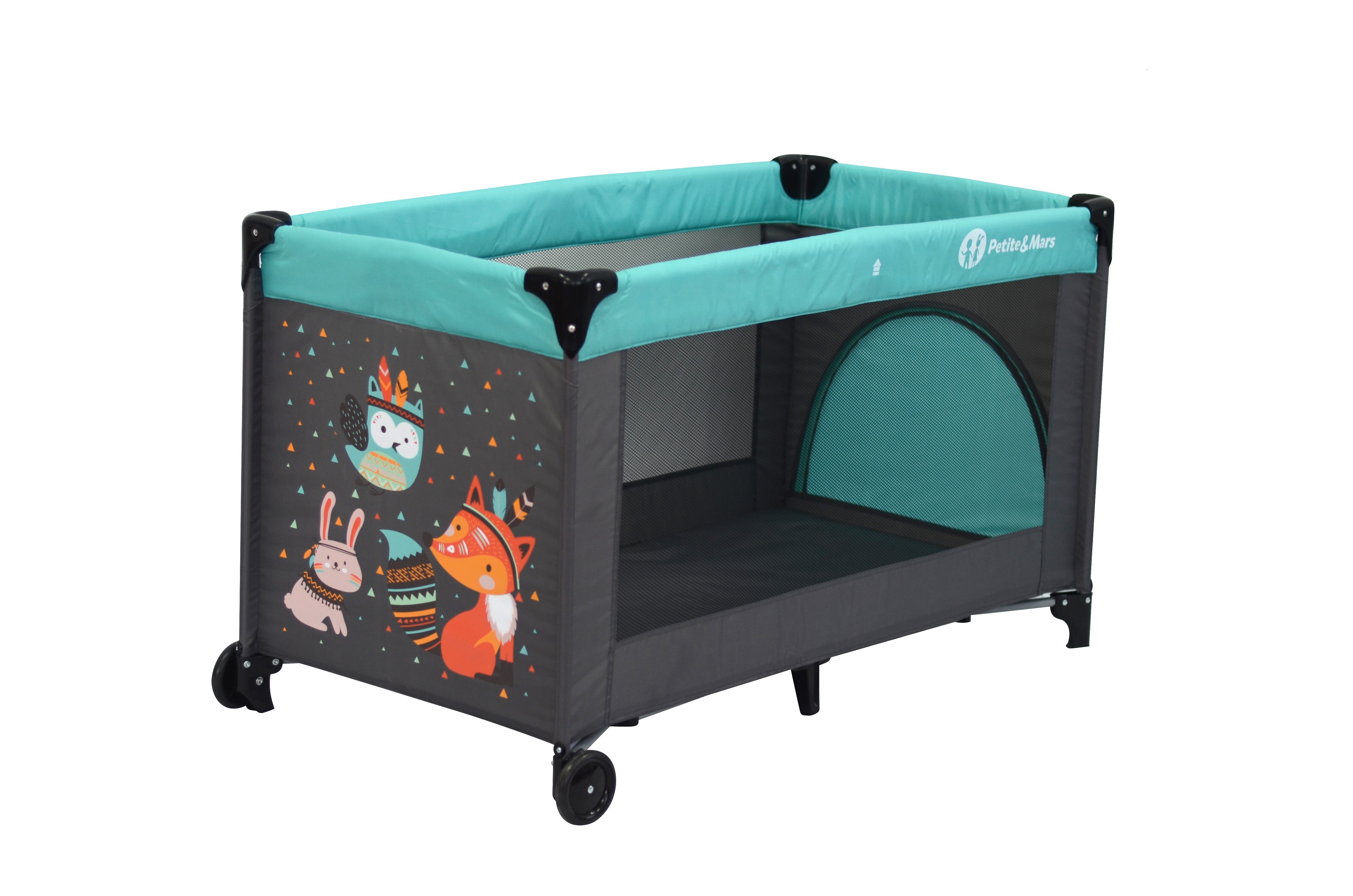 Reisebett Koot Fox Aqua Petite&Mars 804700203