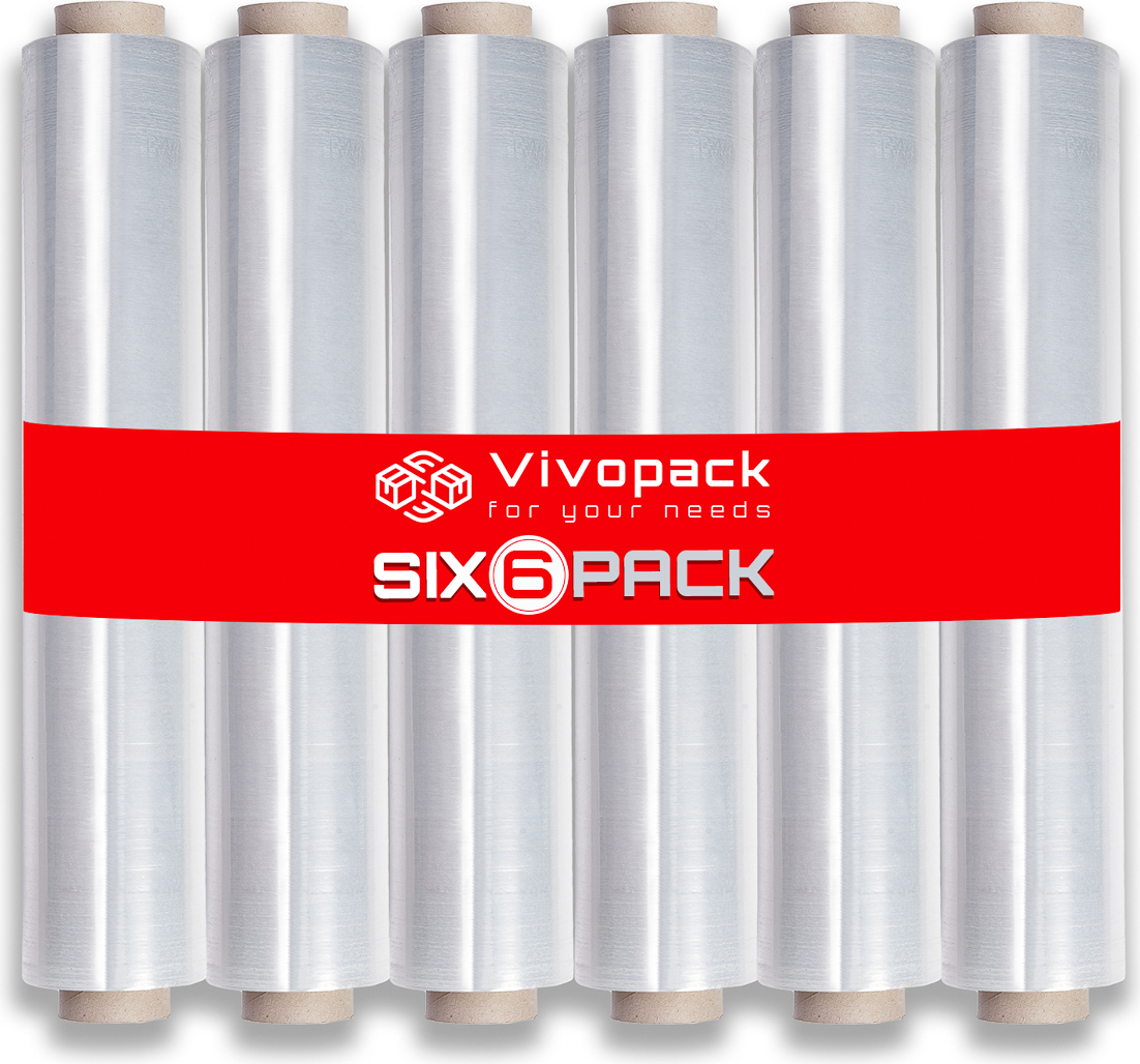 Produktbild von Indeplast Siegelfolie Transparent 245mm X 250m – 68 My, Für IP 245 Premium Siegelmaschine
