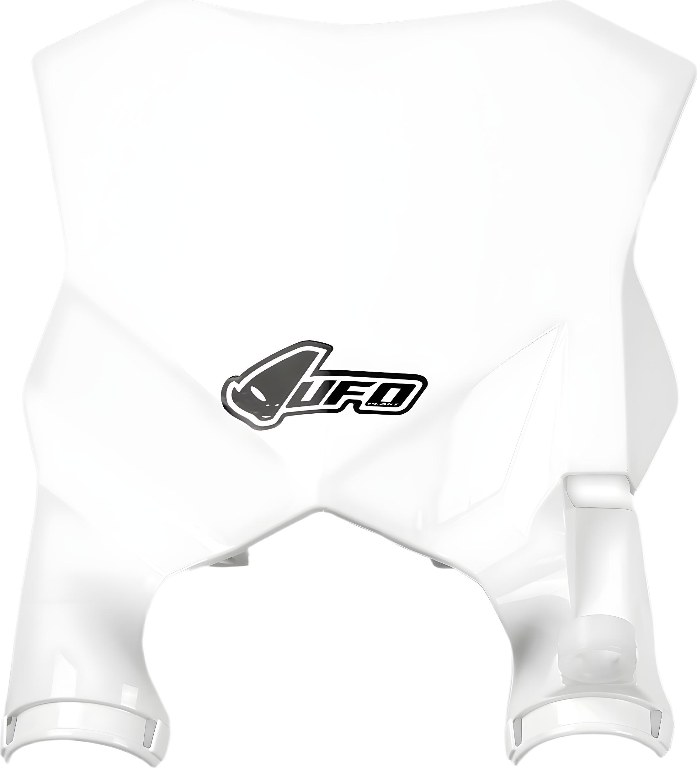 UFO Pee Startnummernschild Startnummernschild UFO Kawasaki weiß UFO-KA04746-047