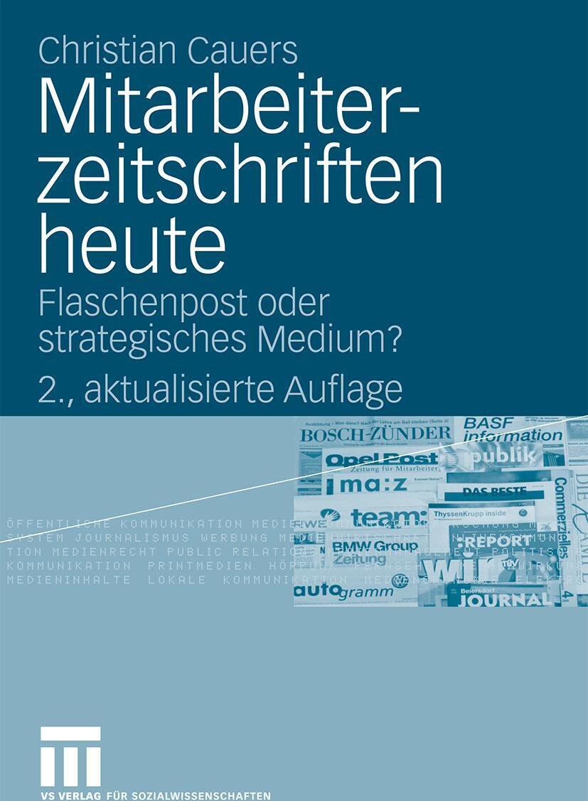 Mitarbeiterzeitschriften heute