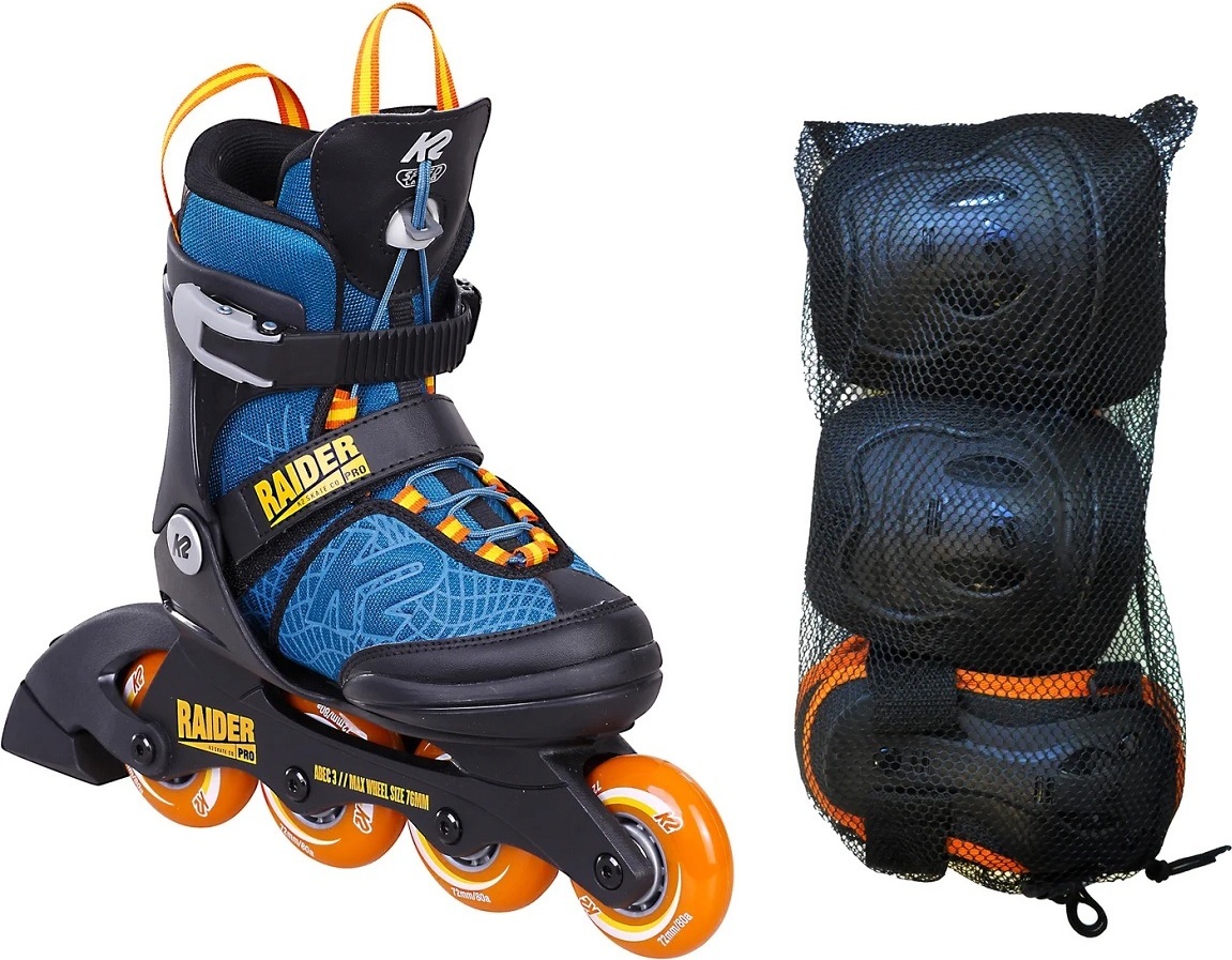Patins K2 Raider Pro Pack
