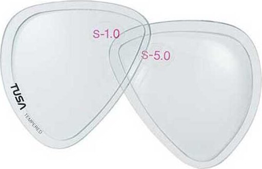 Tusa Mc211 Corrective Rechte Sehstärke Durchsichtig 4.5 Durchsichtig 4.5 MC211-R+4.5
