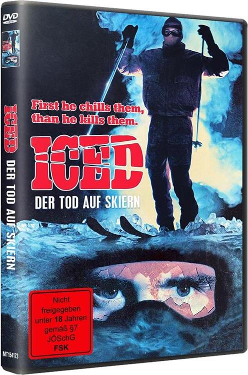 Iced - Tod Auf Skiern - 375 Media - (DVD Video / Horror) 541738