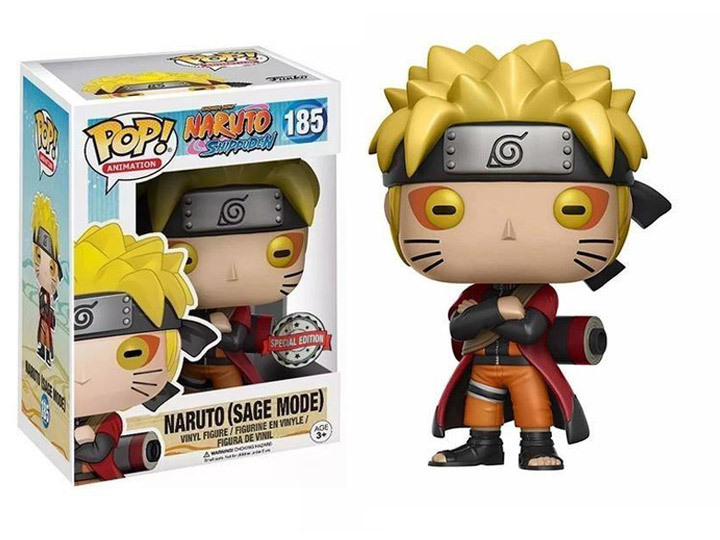 Funko Pop! Naruto Shippuden - Cerebral Naruto w Sage Mode - Figurki Ekskluzywne FK12998