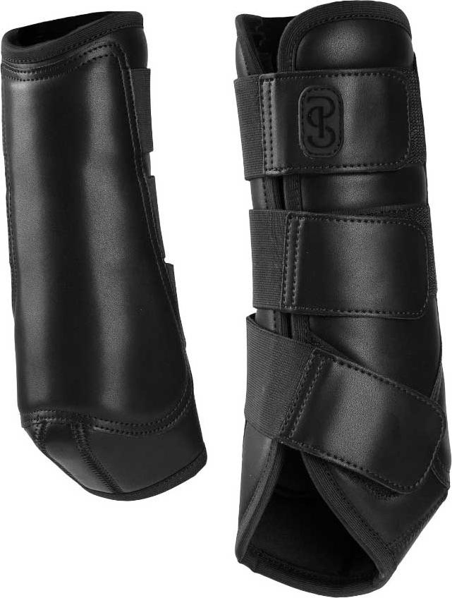 Ps Of Sweden Premium Training Vordersehnen-stiefel 2 Einheiten Schwarz Full Schwarz Full 1420-017-990-003