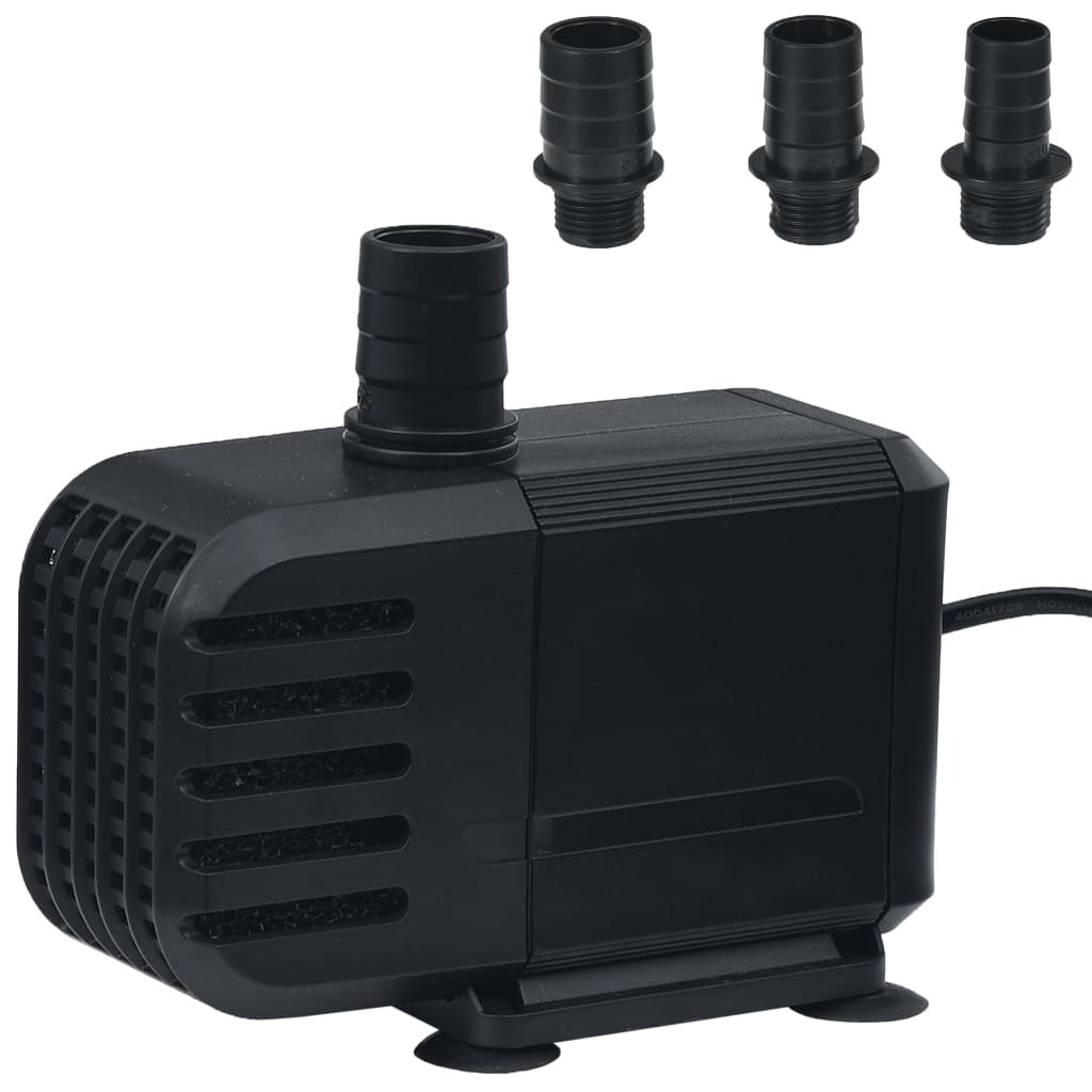 akváriové ponorné čerpadlo vidaXL 1800 l/h