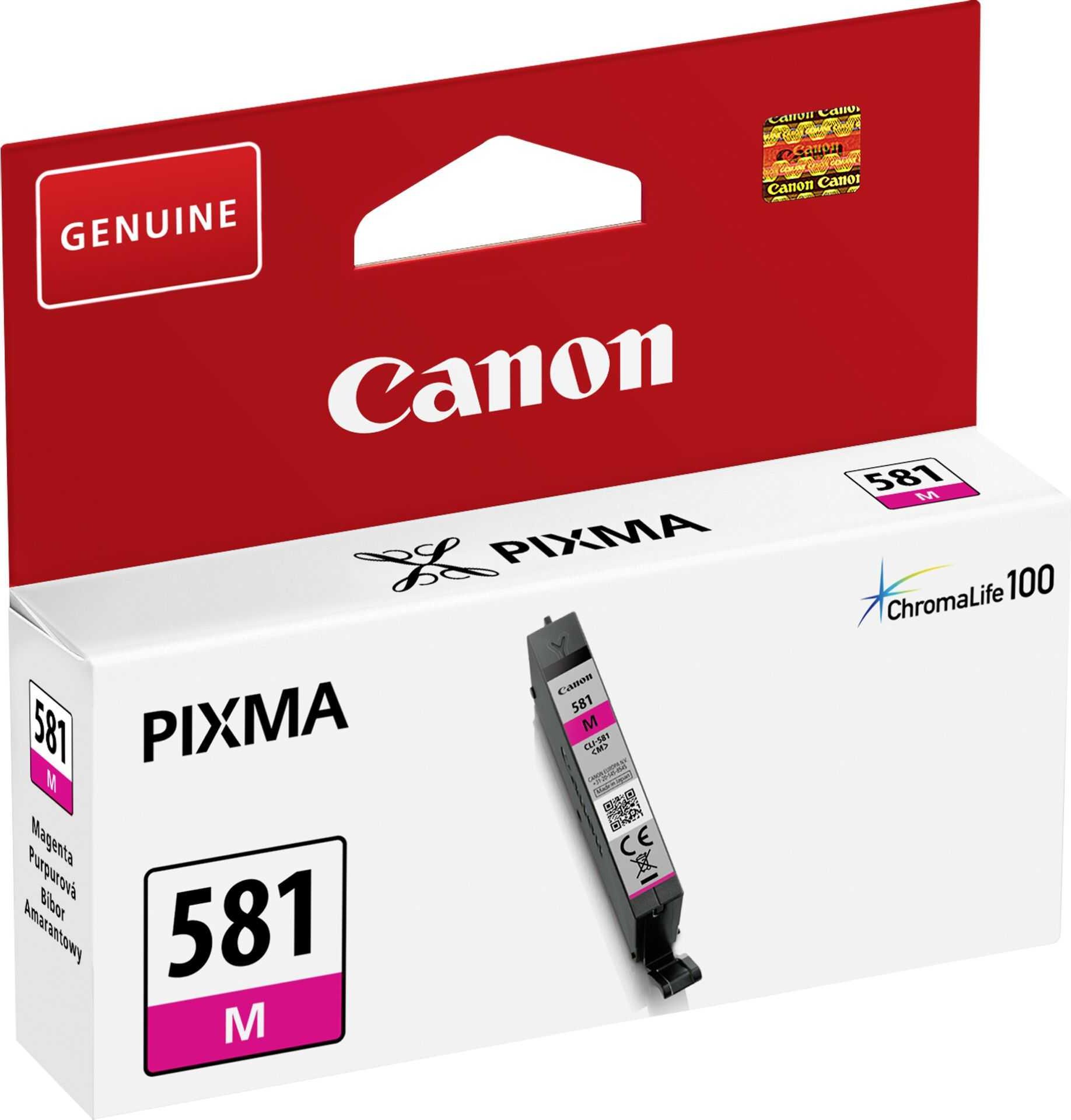 Confezione Di 5 Cartucce D'inchiostro Compatibili PGI-580/CLI-581 XXL Per Canon Pixma TR7550, TR8550, TS6150, TS6151, TS8150, TS8151, TS8152, TS9150, TS9155 PGI-580PGBK CLI-581BK CLI-581C CLI-581M - Foto 7