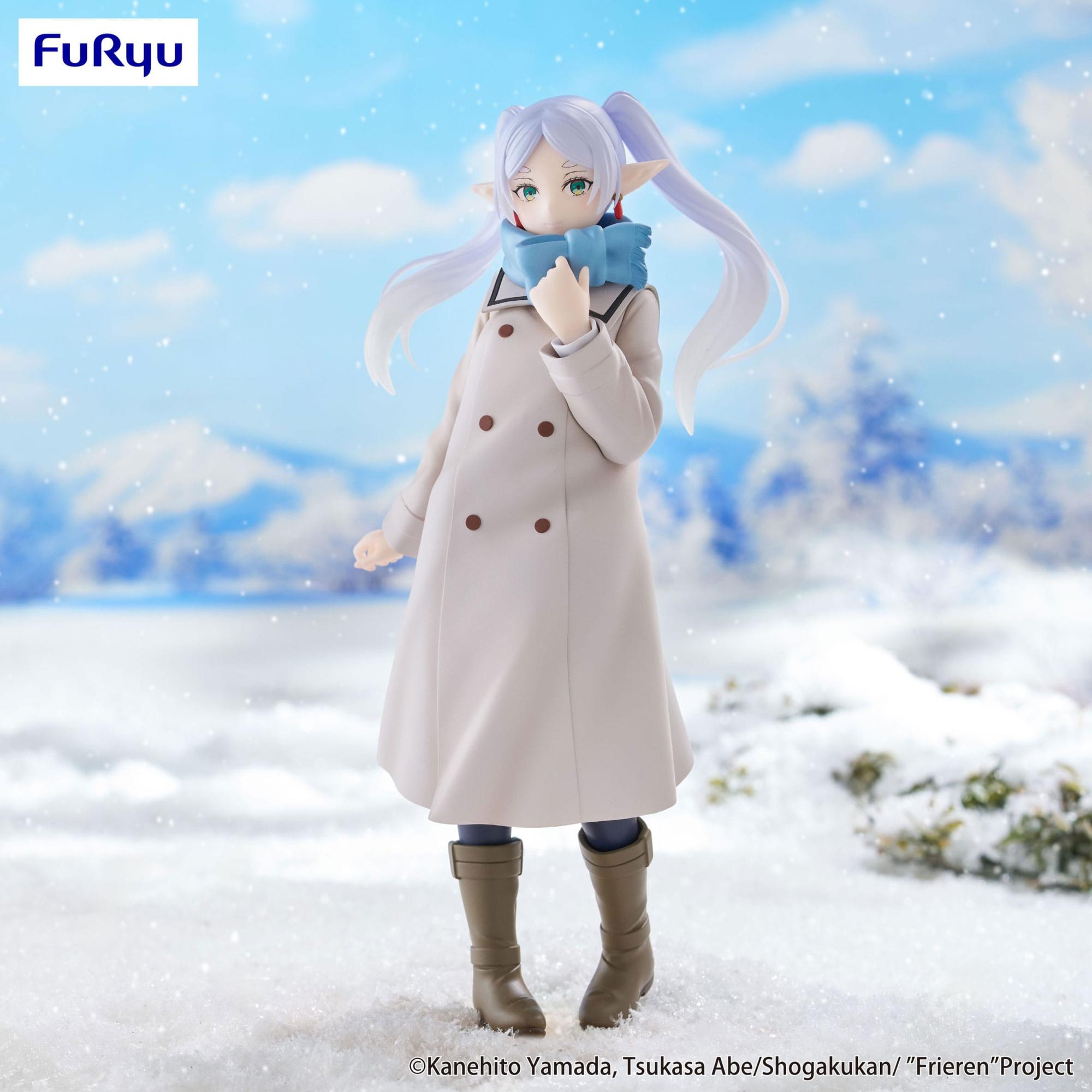 Furyu It Frieren Beyond Journeys End Frieren Trio Try Pvc 17 Cm Figur Beige Beige One Size 849