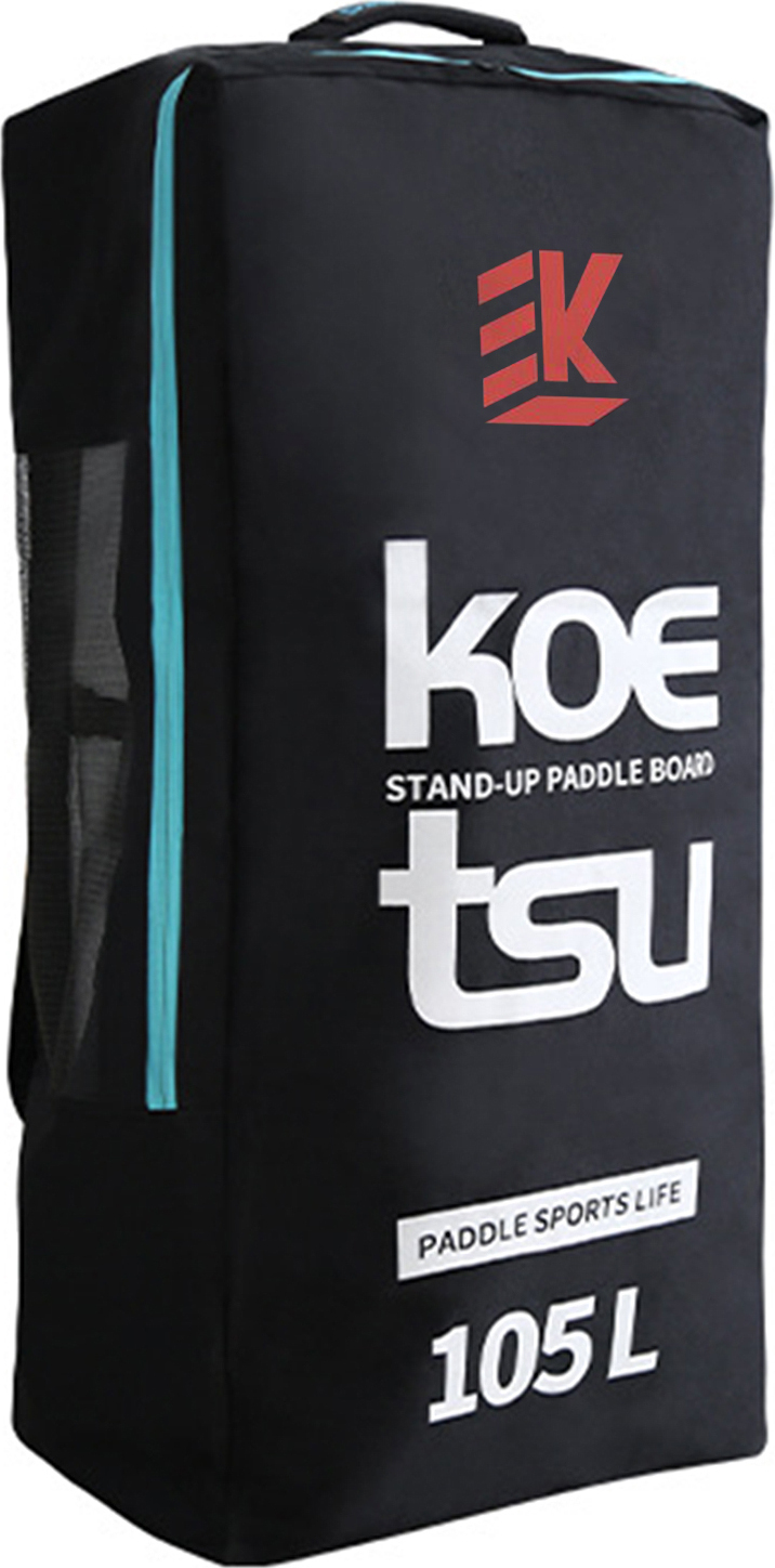 Lixada 105L cestovný batoh pre nafukovací paddleboard SUP stand up board taška cez rameno batoh