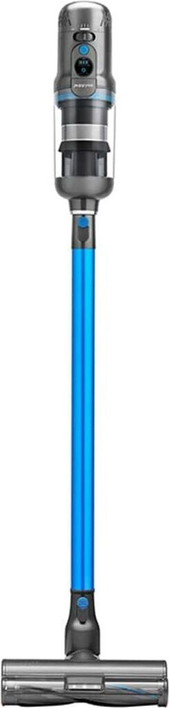 Akumulátorový vysávač s kefou a bez vrecka Puppyoo T12 PURE Blue