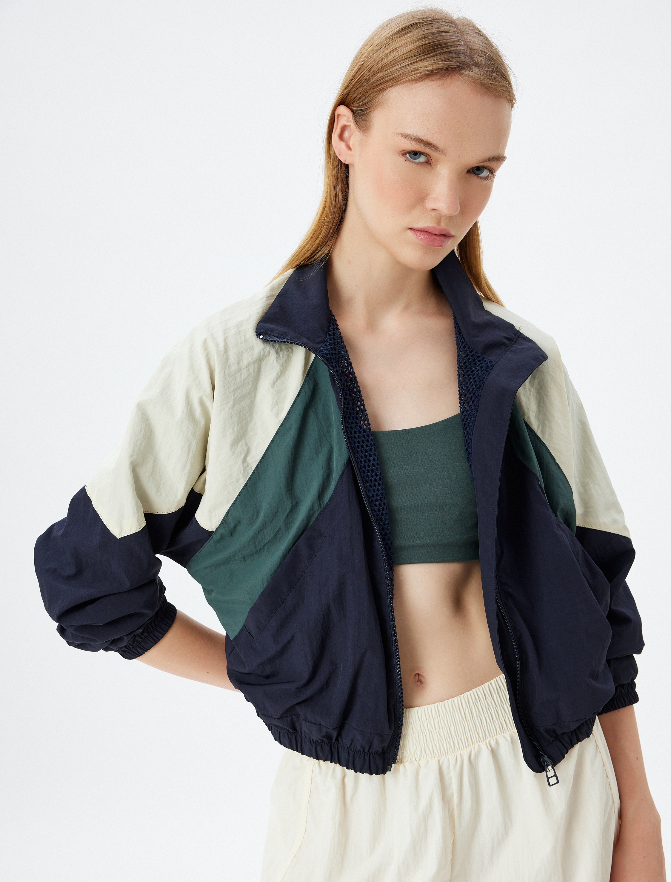 Koton Blazer Marineblau