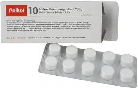 Čistiace tablety Helios - 10 kusov 9910