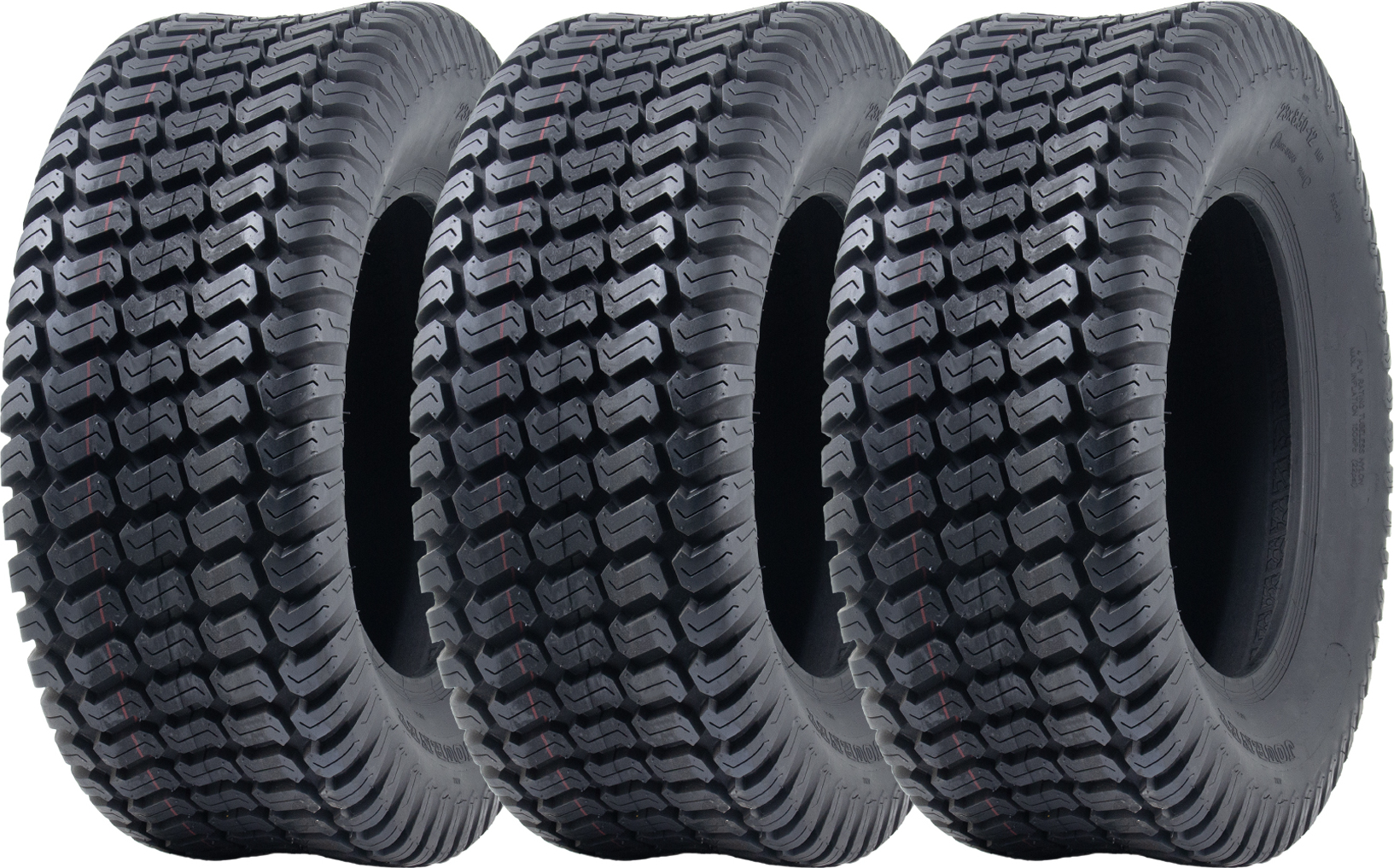 23x8.50-12 Pneumatika pre kosačky na trávu 4vrstvová P332 Wanda Road Legal 500kg (sada 3 kusov)