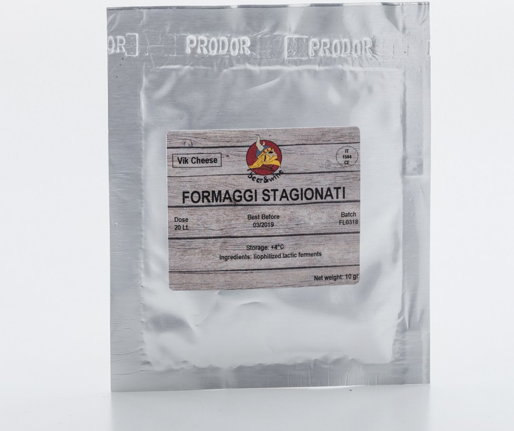 Alcofermbrew Formaggi Stagionati 20g Käsekultur, Käsekulturen, Kasekultur, Kasekulturen