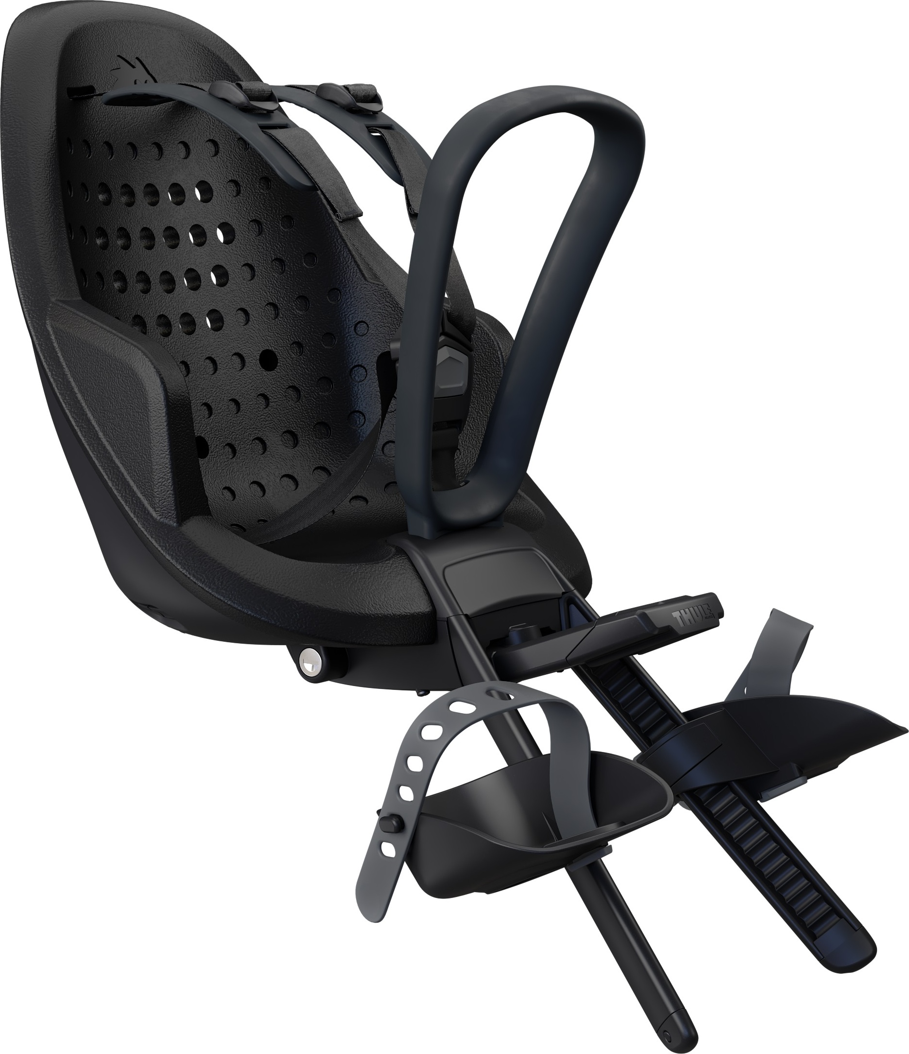Kindersitz für Thule Yepp 2 Mini - Midnight Black