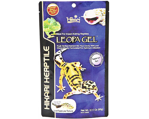 Reptilienfutter Hikari LeopaGel 60 g