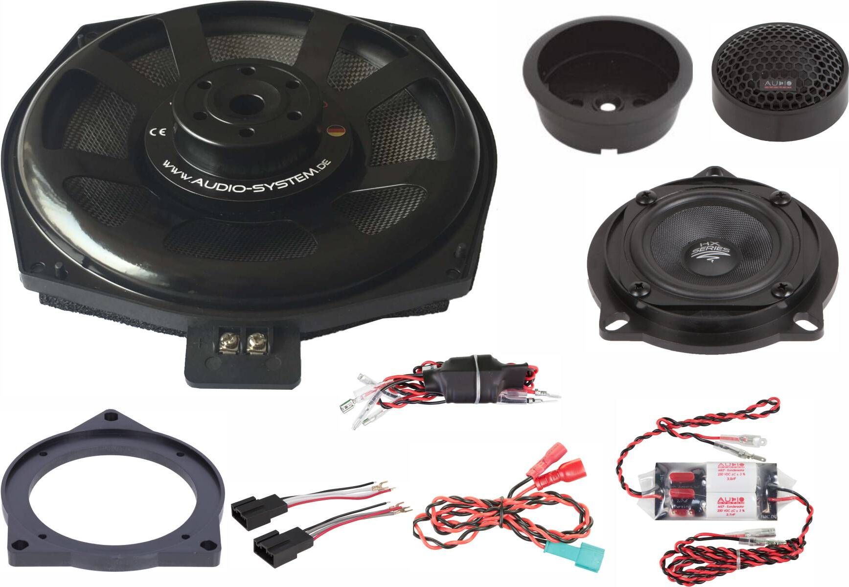 Audio System XFIT BMW Uni Evo2