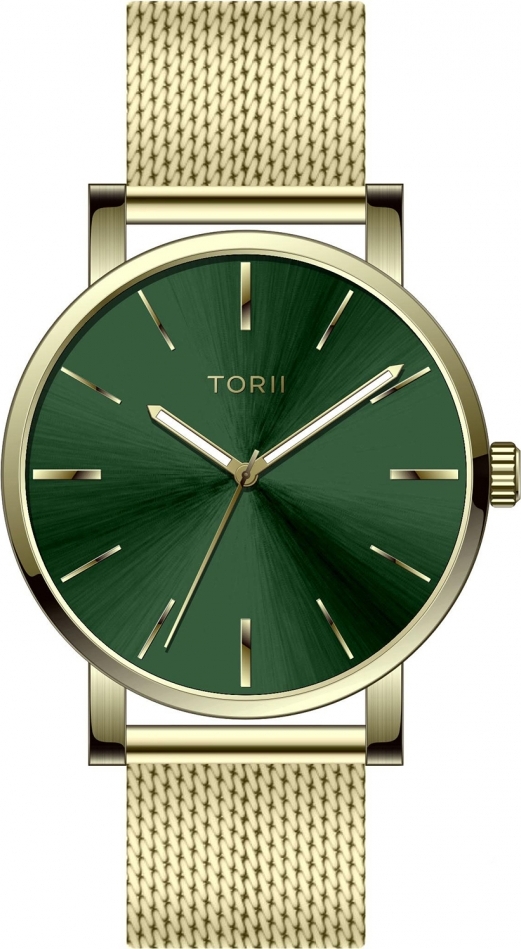 Armbanduhr für Damen TORII G20GB.OG klassisch goldener Modeartikel