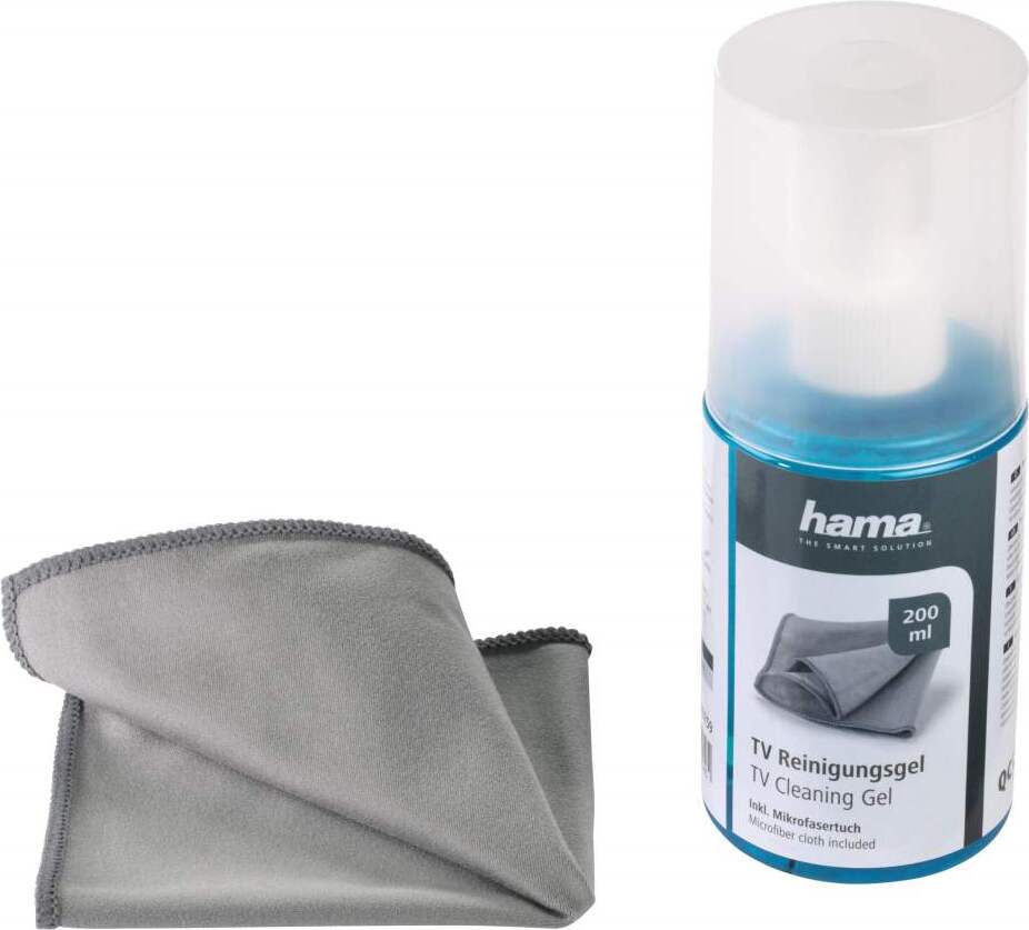 Hama TV-Reinigungsgel 200ml inklusive Tuch 179759