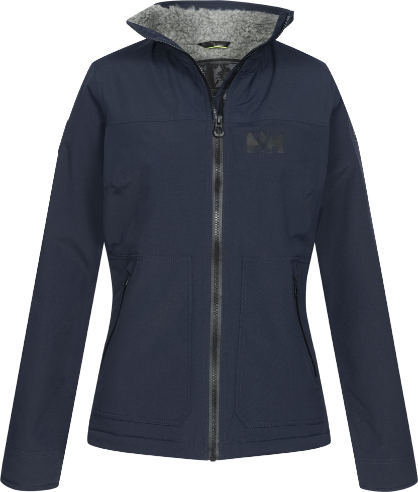 XS|Helly Hansen Artic Shelled Wool Pile Damen Jacke 34182-597