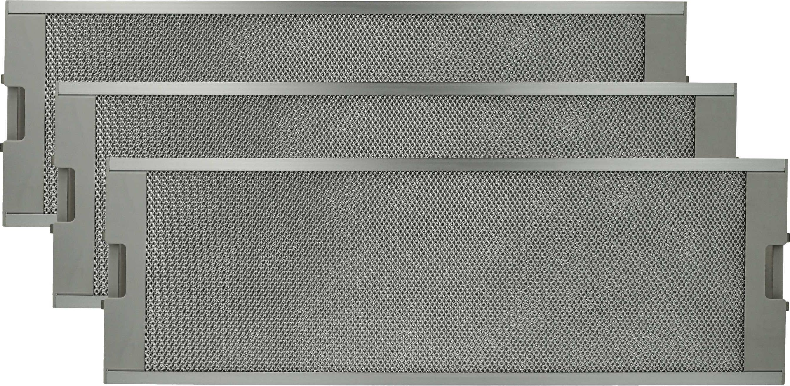 vhbw 3x Filter Metallfettfilter kompatibel mit Küppersbusch EDIP 612, EDIP 648-0, EDIP 649-0, EDIP EM 648-0 Dunstabzugshaube, Metall 183122335-12