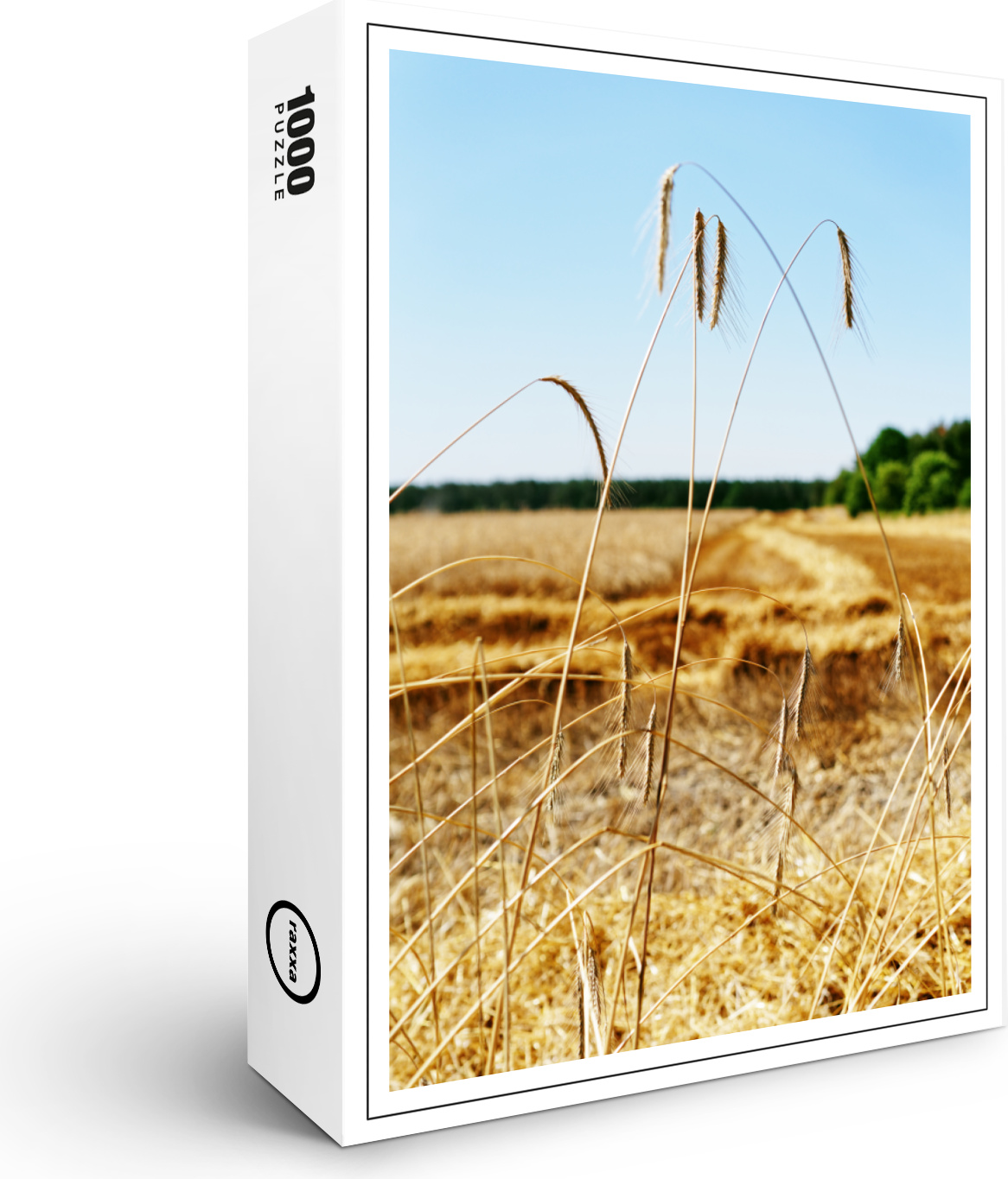 raxxa Premium-Puzzle "Getreidefeld zur Erntezeit", 1000 Teile 1-14270-6908-218