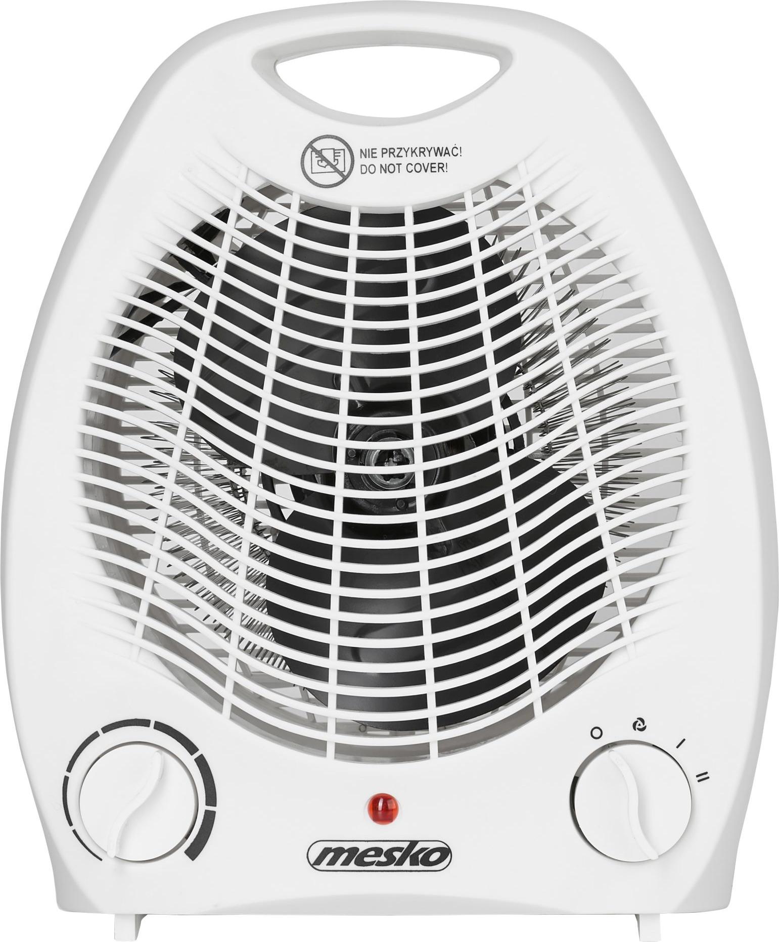 Mesko | Heater | MS 7719 | Fan heater | 2000 W | White ADLER-227