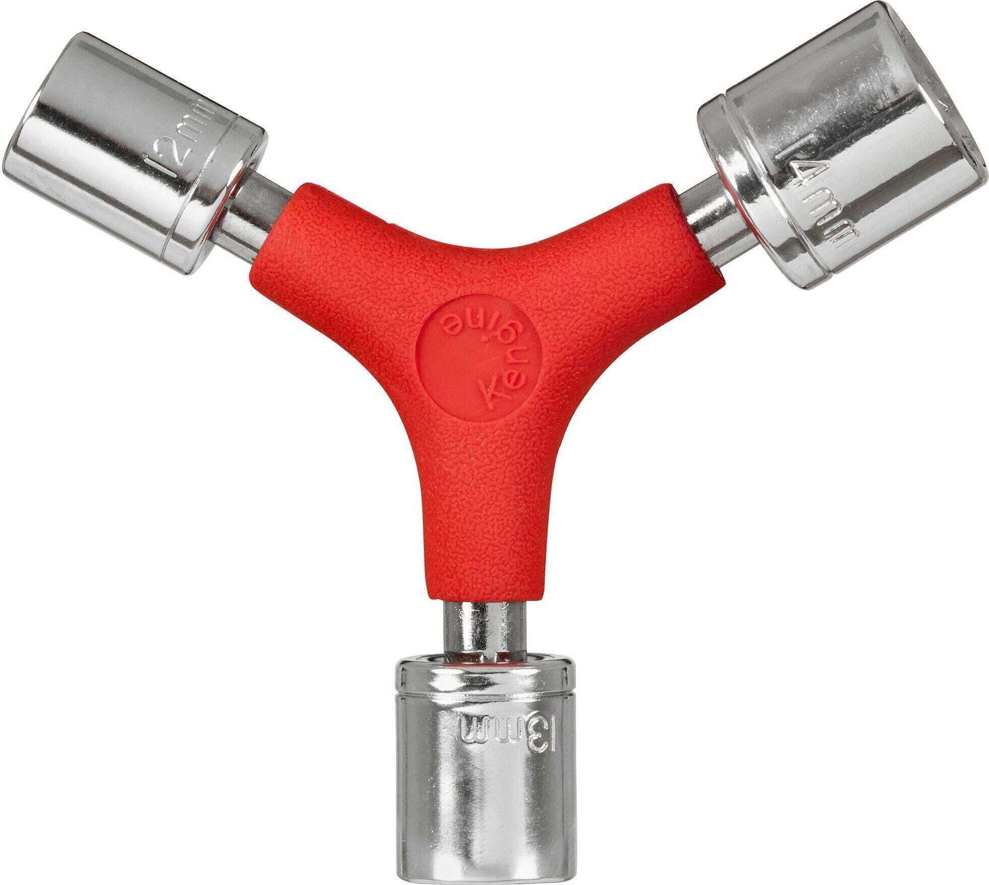 Wicked Hardware 4 Wheelers Y Multitool Rot,Silber Rot,Silber One Size 310042