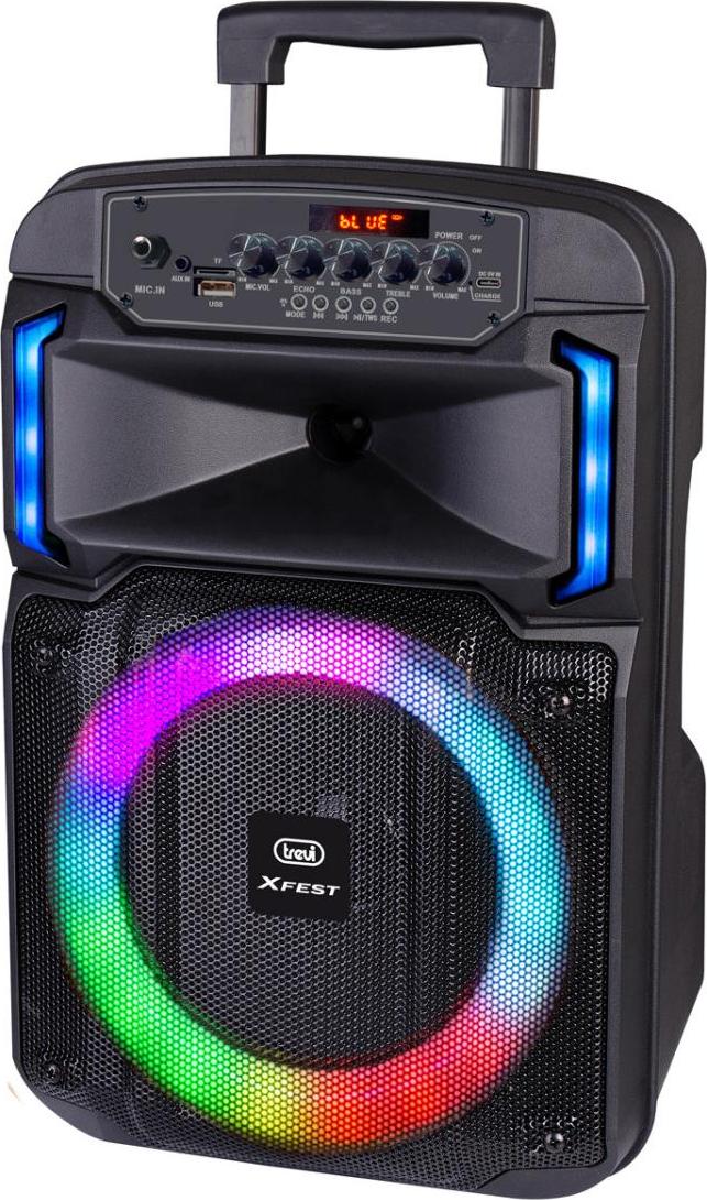 Trevi XF 370 KB karaoke repro 25W trolley