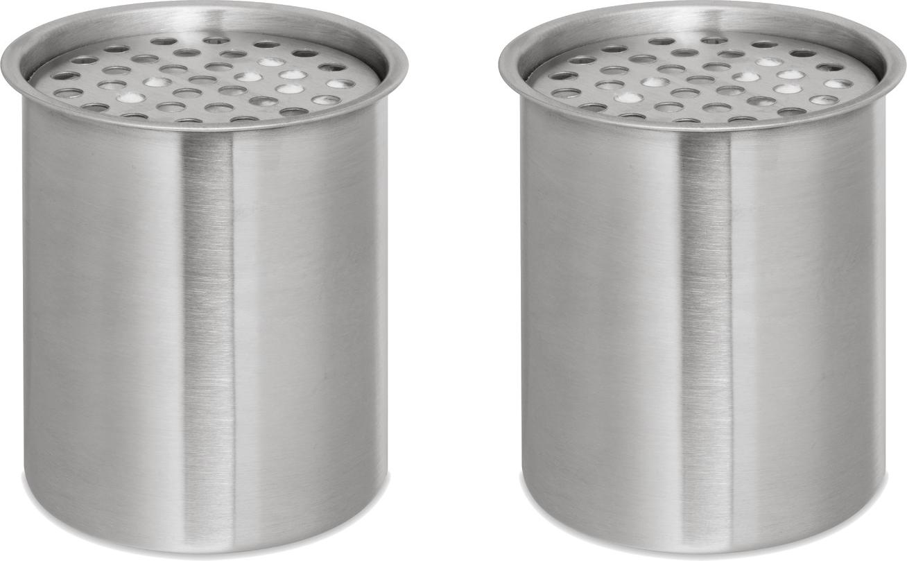 Moritz 2x Edelstahldose 0,45l mit Wolle