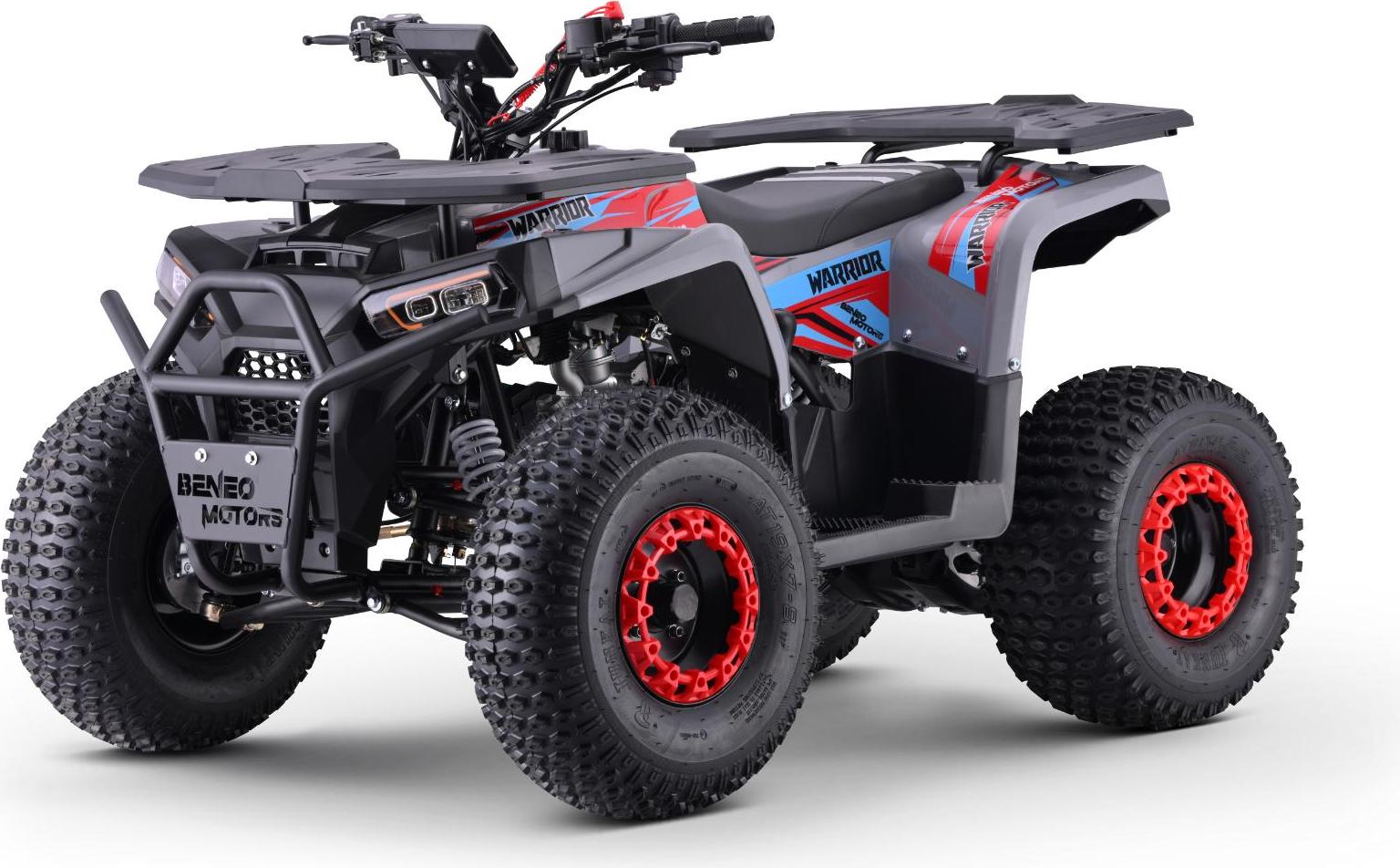 ATV – Quad für Kinder Beneo Motors WARRIOR Rot – 125 cc WARRIOR_ATV_RED_U125