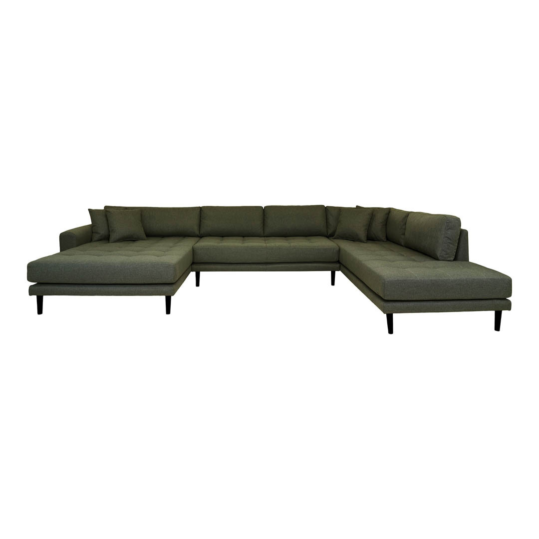 House Nordic_FR Lido U-Sofa mit offener Endseite 1301475