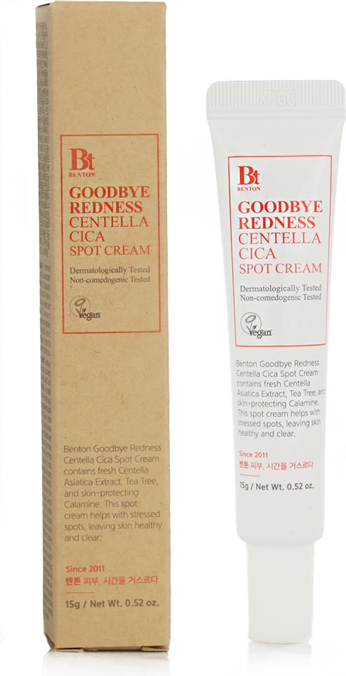 Ezekiel Benton Goodbye Redness Redness Centella Spot Cream (15 g) 11589