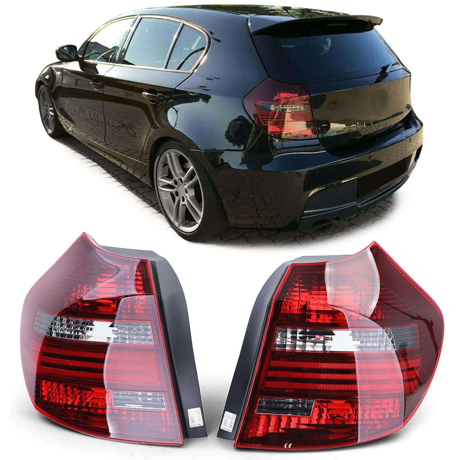 LED Kofferraum Beleuchtung für BMW 1er E81, E87, F20, F21
